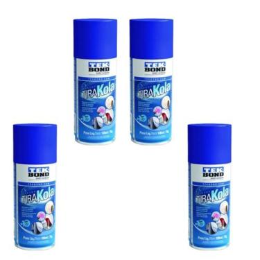Imagem de Kit 4 Tira Kola 100ml Tekbond Remove Cola Adesivo Etiqueta, 100ml
