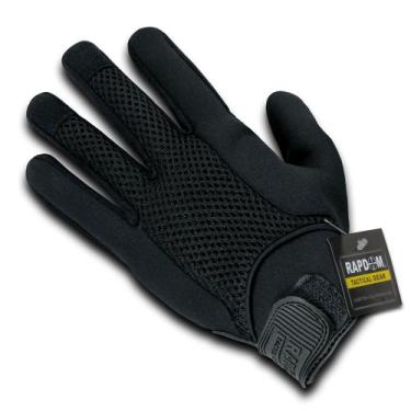 Imagem de Luvas de neoprene tática RAPDOM, Preto, Medium