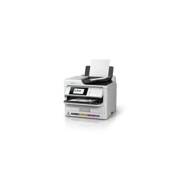 Imagem de Impressora Epson WorkForce Pro WF-C5890 Colorida Jato de Tinta Fax Eth