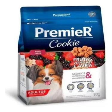 Imagem de KIt 3 und Premier Cookie Cães Adultos Frutas Vermelhas E Aveia 250g