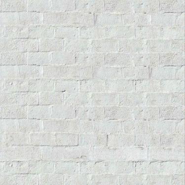 Imagem de Papel De Parede Decorativo Tijolinho Cinza Clássico- 3,30m - NoBrand