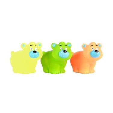 Imagem de Brinquedo Líder Urso Júnior para Cães - Líder Pet
