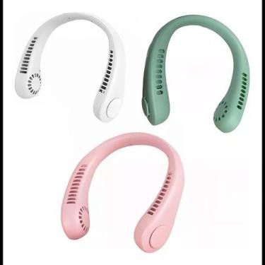 Imagem de Ventilador de pescoço: conforto e frescor! - ANNICKSTOREE