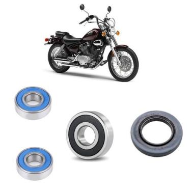 Imagem de Rolamentos Roda Traseira Yamaha Virago 250 - AD Parts