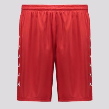 Imagem de Calção Kappa Sport Vermelho, M