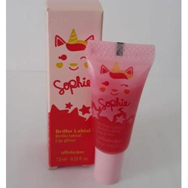 Imagem de Brilho labial infantil - linha sophie - lip gloss - O Boticário