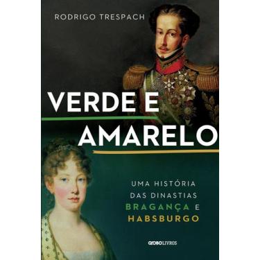 Imagem de Livro - Verde e amarelo