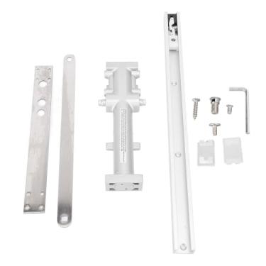 Imagem de Porta Automática Mais Próxima de Liga de Alumínio Hidráulico Velocidade Ajustável até 180 ° do ângulo de Abertura Porta Mais Próxima para Uso Comercial e Residencial