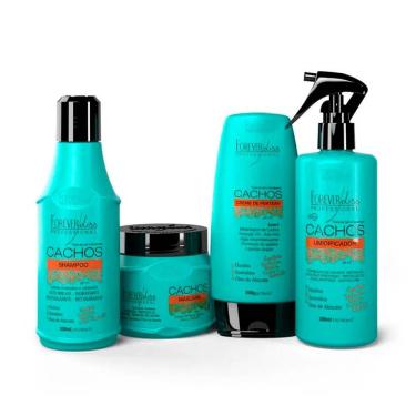 Imagem de Kit Formador e Manutenção dos Cachos Forever Liss