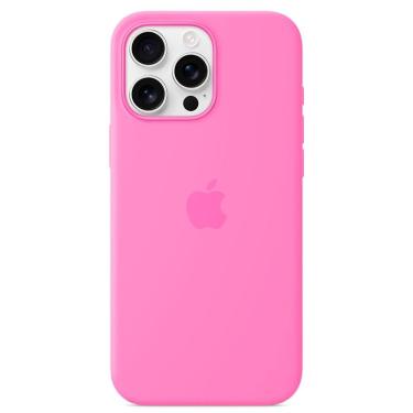 Imagem de Capa para iPhone 16 Pro Max com MagSafe em Silicone Rosa-peônia - Apple - MDGW4ZM/A