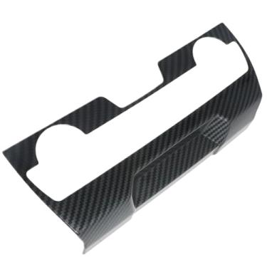 Imagem de NATEFEMIN Acabamento da tampa do painel do interruptor CA do console central do carro de substituição para Civic 16-2021