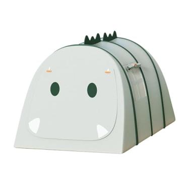 Imagem de YIJU Crianças brincam de barraca, brinquedo portátil, decoração de salão infantil, crianças respiráveis ​​brincam casa interior externa para festas, Grande