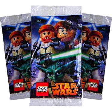 Imagem de CARDS/CARTINHAS - 100 PACOTINHOS VARIADOS (LEGO STAR WARS)