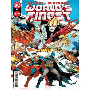 Imagem de Batman/Superman: Os Melhores Do Mundo Vol. 15