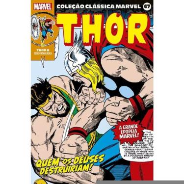 Imagem de Coleção Clássica Marvel Vol. 47 - Thor 08