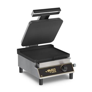 Imagem de Sanduicheira a Gás Lisa com Teflon 39cm