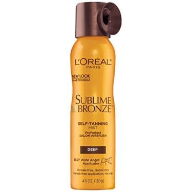 Imagem de Autobronzeador Spray L'Oreal Sublime Bronze Natural 4,170ml