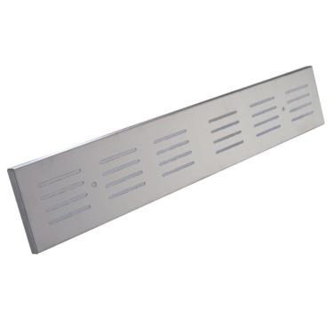 Imagem de Kit Venezianas de Ventilação Titan Inox Escovado Linha Little