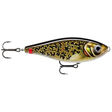 Imagem de Rapala Isca de pesca X-Rap Haku – Material do corpo ABS – Resistente à água doce – Profundidade variável de natação – 14 cm / 74 g – Feita na Estônia – Adulto Vivo, Unissex, Barata Viva, Padrão