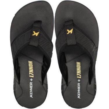 Imagem de Sandália de Dedo Kenner Rakka Elite L7 Salto Vazado Vulcanizado Mascul