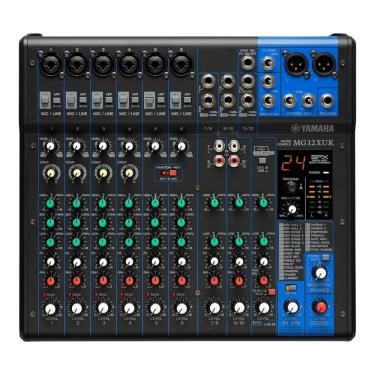Imagem de Mesa de Som 12 Canais MG12XUK 120V - yamaha