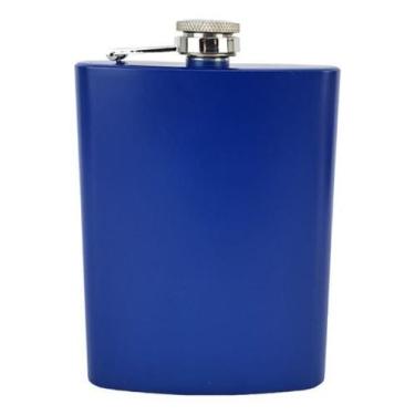 Imagem de Cantil Inox ul 240Ml 8 Oz Bebida Whisky Rum - Taue
