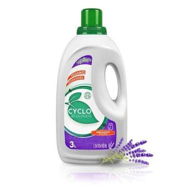 Imagem de Lava roupas vegano cyclo ecológico lavanda 3l