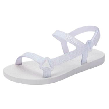 Imagem de Sandalia Infantil Menina Brilho Sun Downtown Ii Mini Melissa