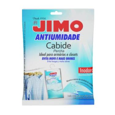 Imagem de Anti Umidade Cabide 250g Desumidificador Para Guarda Roupa Armario Clo