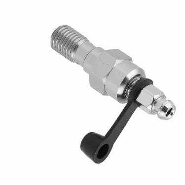 Imagem de Material de Alumínio Comprimento 53 Mm M10x1,25 Mm Mantenedor Bomba de Freio Roda Dianteira e Traseira Banjo Bolt Nipple Motocicleta Banjo Bolt Parafuso de Sangramento
