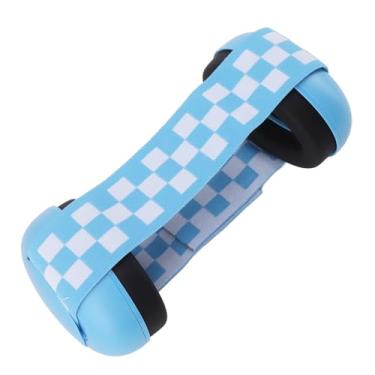 Imagem de Protetores de ouvido para bebês, leves, portáteis, ajustáveis, faixa de cabeça elástica, fones de ouvido com cancelamento de ruído para bebês de até 2 meses (#2)