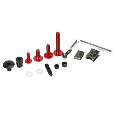 Imagem de Kit de Carenagem de Motocicletas, Kit de Parafuso de Motocicleta Moto Carroceria Hardwares 223pcs para Parafusos de Carenagem de Motocicletas Conjuntos de Parafusos de Pára
