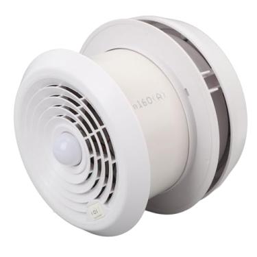 Imagem de Ventilador de Ventilação para Teto de Rv, Formato de Cabeça de Cogumelo, 2 Velocidades, 12v, Exaustor de Motorhome, Iluminação, Tela de Malha, Trailer, Trailer