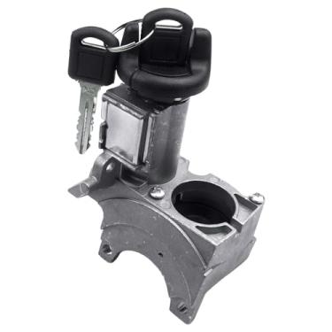 Imagem de Interruptor de cilindro de bloqueio de ignição e substituição de conjunto de caixa para 924-893 924-720 Apto para Chevy Express Tahoe Suburban 1998-2002 GMC 1500/2500/3500 Safari Savana Yukon Cadillac