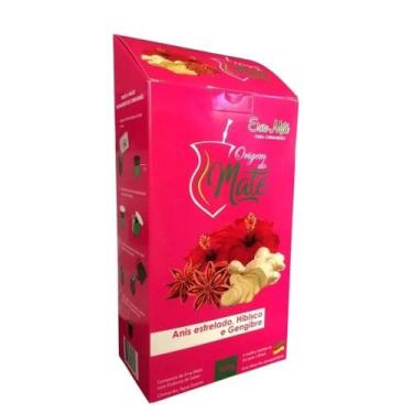 Imagem de Erva Mate Chimarrão ORIGEM DO MATE ANIS ESTRELADO HIBISCO