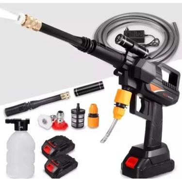 Imagem de Lavadora De Alta Pressão À Bateria 20v Portátil - Sa, Songle, Nakazaki