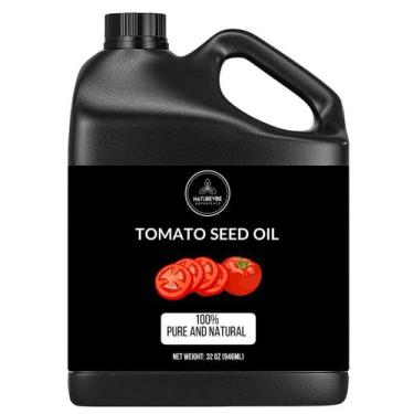 Imagem de Óleo de semente de tomate Naturevibe Botanicals 946 ml 100% puro