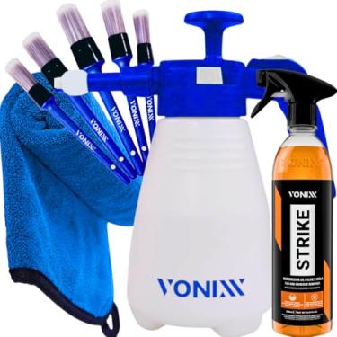Imagem de Kit Para Remoção Piche e Cola Completo Strike Snow Manual Vonixx
