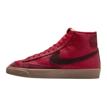 Imagem de Nike Blazer Mid '77 VNTG Tênis masculino, Vermelho academia/vermelho, 39