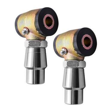 Imagem de ULZOZN Kit de buchas roscadas de 1,905 cm 1,905.0 cm, buchas de furo de parafuso de 4 elos 1/5.1 cm