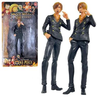 Imagem de Brinquedo Boneco Anime Action Figure One Piece 18Cm Presente