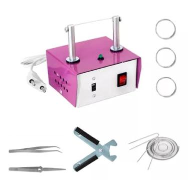 Imagem de Máquina de Cortar Fita com Pinças, Alicate de Pressão, Refil Artmaq - A19