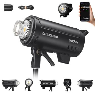 Imagem de GODOX Godox Dp1000Iii-V Dp1000Iiiv Flash De Estúdio, Luz Estroboscópica Monolight Diurna De 1000Ws Para Ambientes Externos, Sistema X Sem Fio 2.4G, Lâmpada De Modelagem De 30 W, Suporte Bowens Para