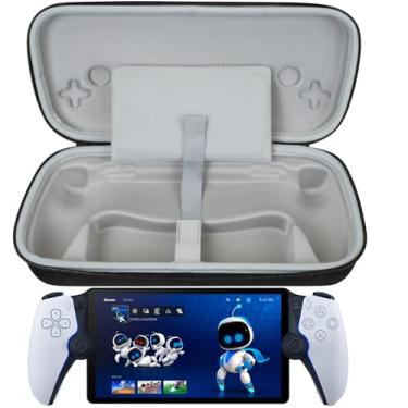 Imagem de ButterFox Estojo De Transporte Para Controle Remoto Do Playstation Portal, Ps Portátil - (Preto/Cinza)