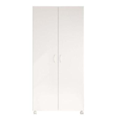 Imagem de Armário Multiuso Politorno São Paulo 2 Portas 1 Gaveta Com Rodizio 190