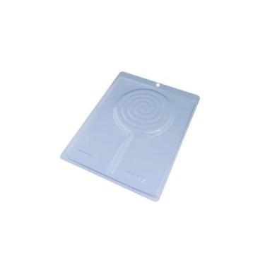 Imagem de Molde Pirulito Caracol Grande BWB C/10 Un Forma Simples p/ Pirulitos C