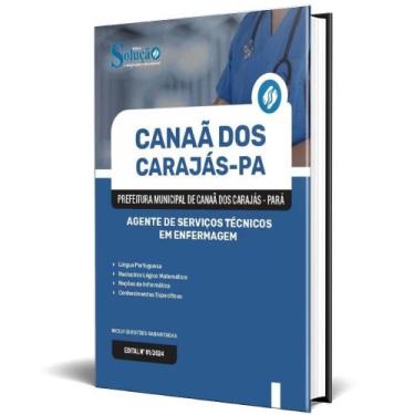 Imagem de Apostila Prefeitura Canaã Dos Carajás Pa 2024 Agente - Editora Solucao