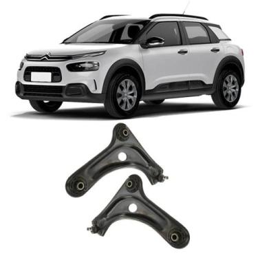 Imagem de Bandeja Citroen C4 Cactus Dianteira 2018 Até 2022 O Par - W. Souza Com