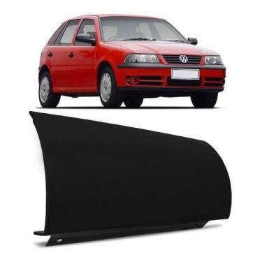 Imagem de Moldura painel tampa falsa airbag gol parati saveiro g3 99 a 06 preto 