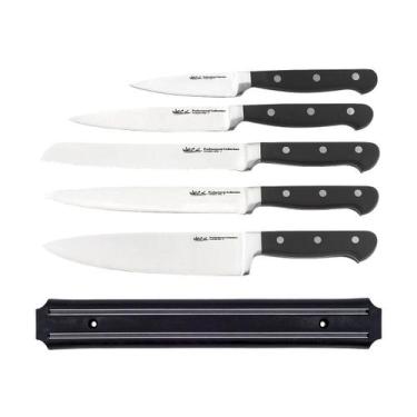 Imagem de Jogo de Facas Completo com Barra Magnética - WECK